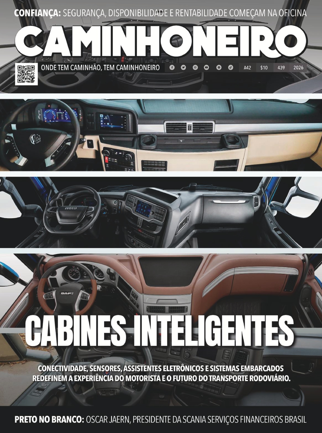 REVISTA CAMINHONEIRO - N.º 439