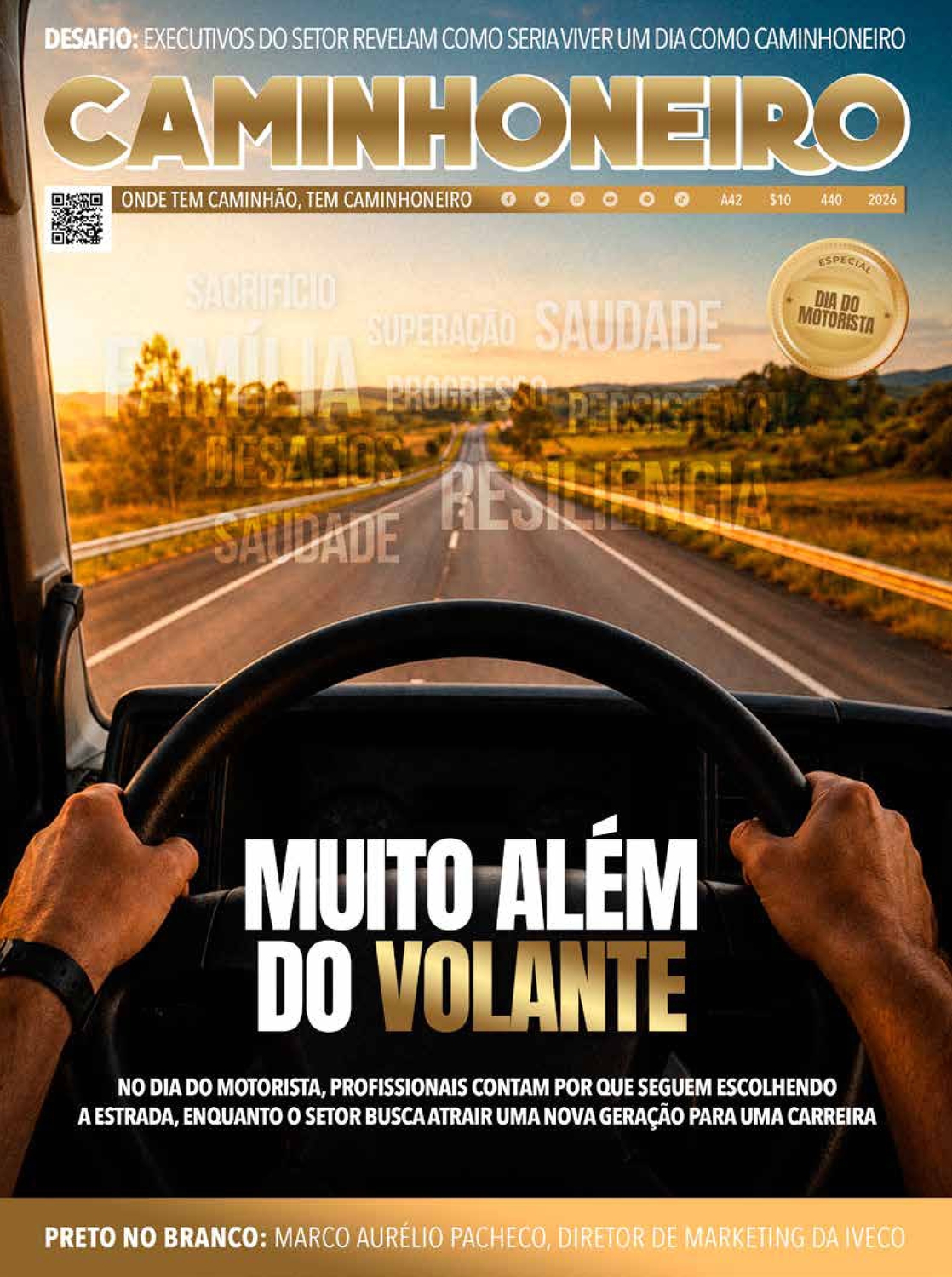 REVISTA CAMINHONEIRO - N.º 440