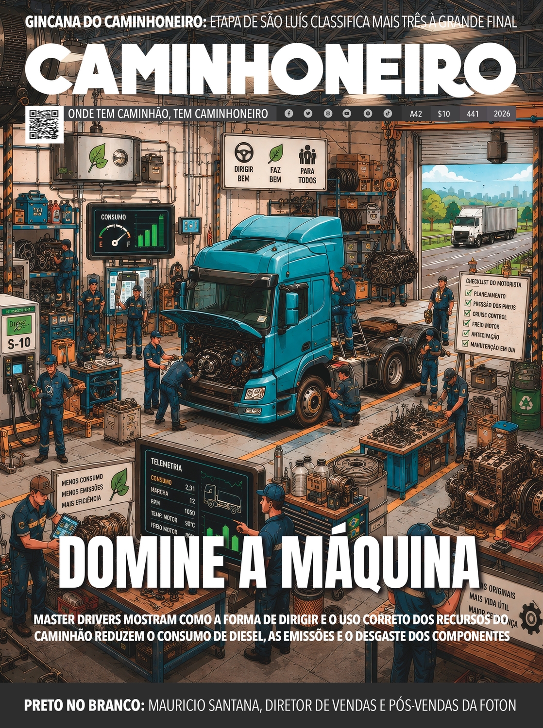 REVISTA CAMINHONEIRO - N.º 441