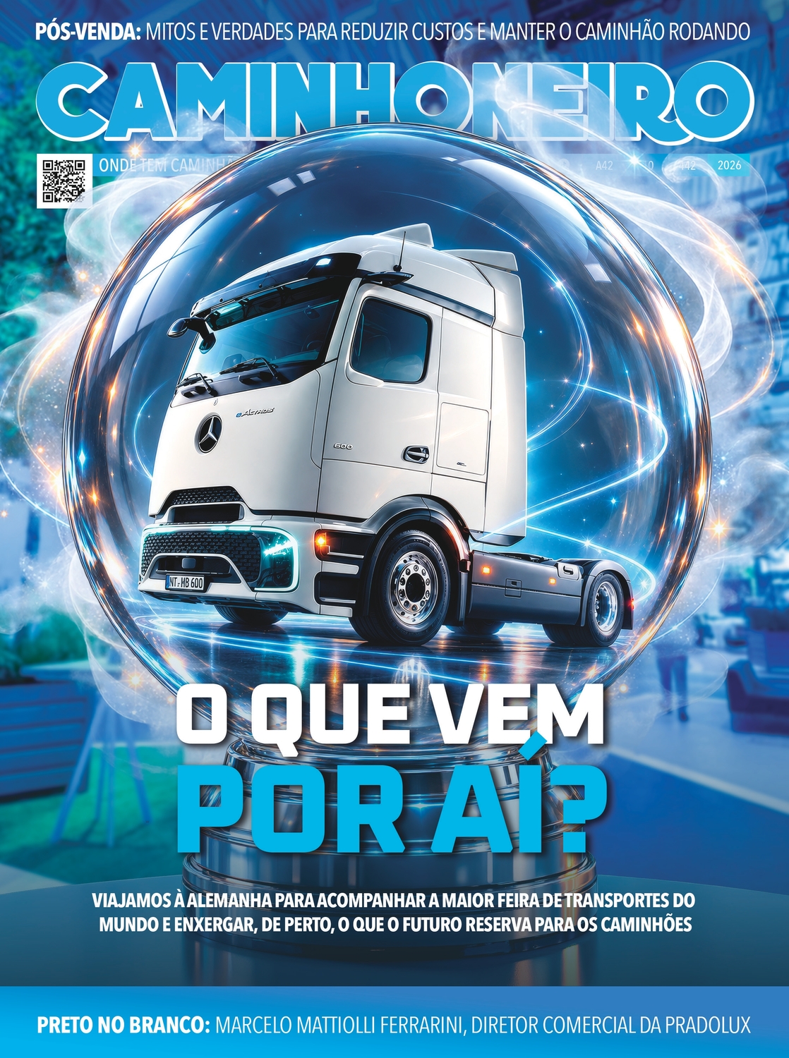 REVISTA CAMINHONEIRO - N.º 442