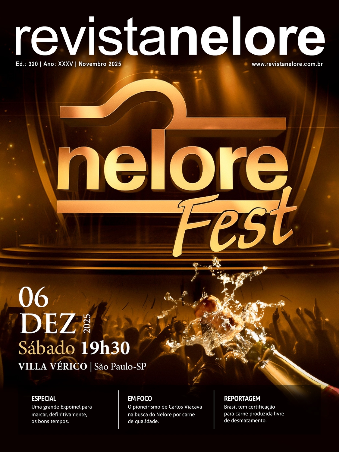 Nelore 320 - Novembro 2025