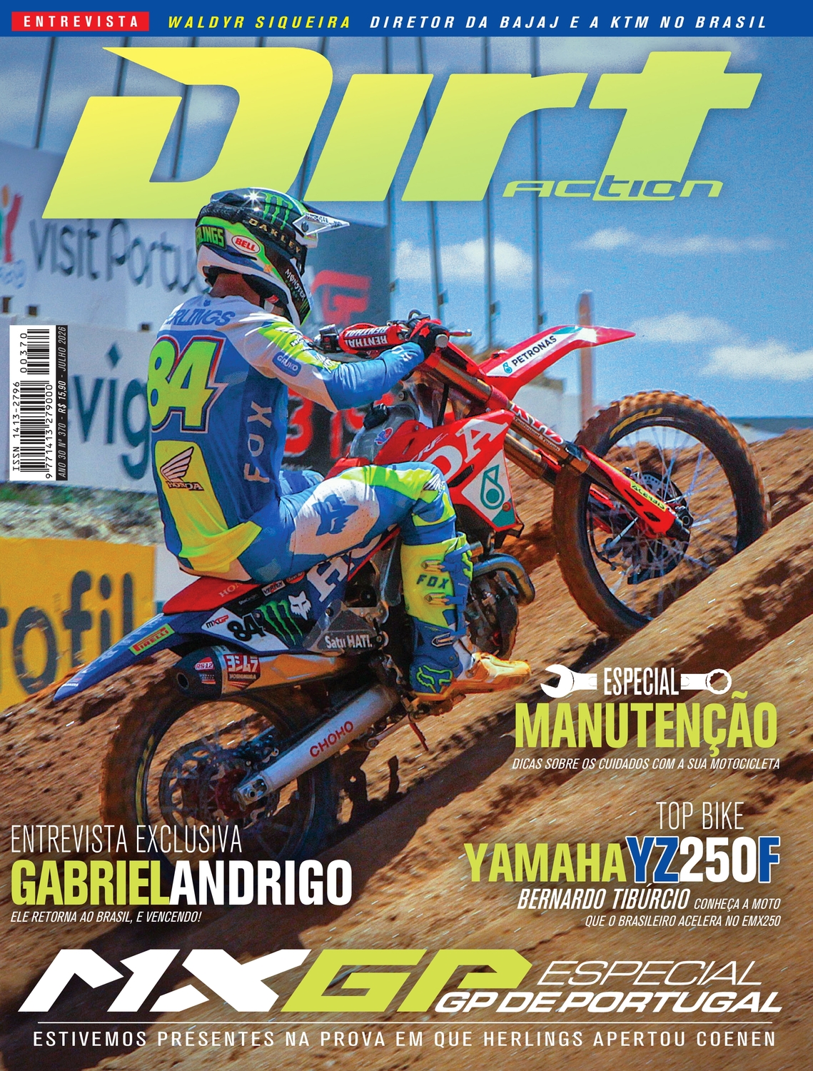 DIRT ACTION 370