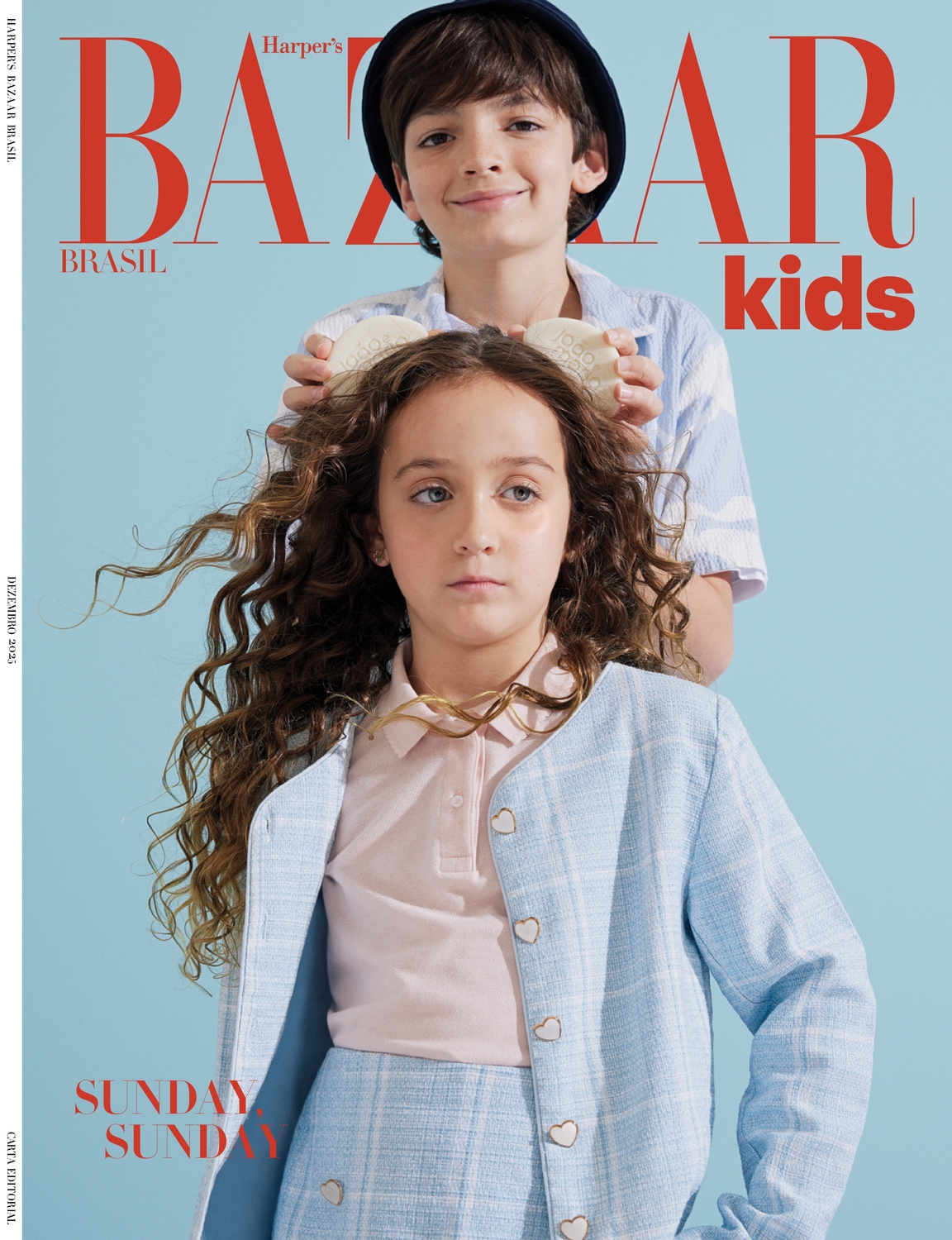Bazaar Kids - Edição de Dezembro 25