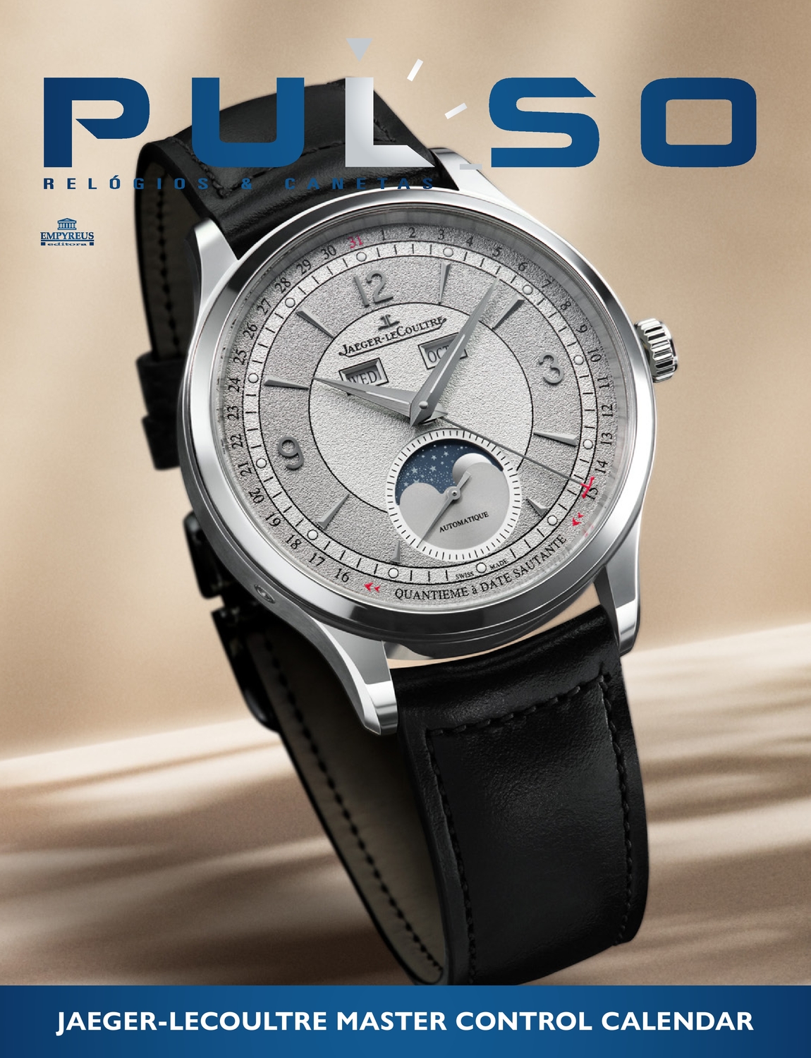 JAEGER-LECOULTRE MASTER CONTROL CALENDAR