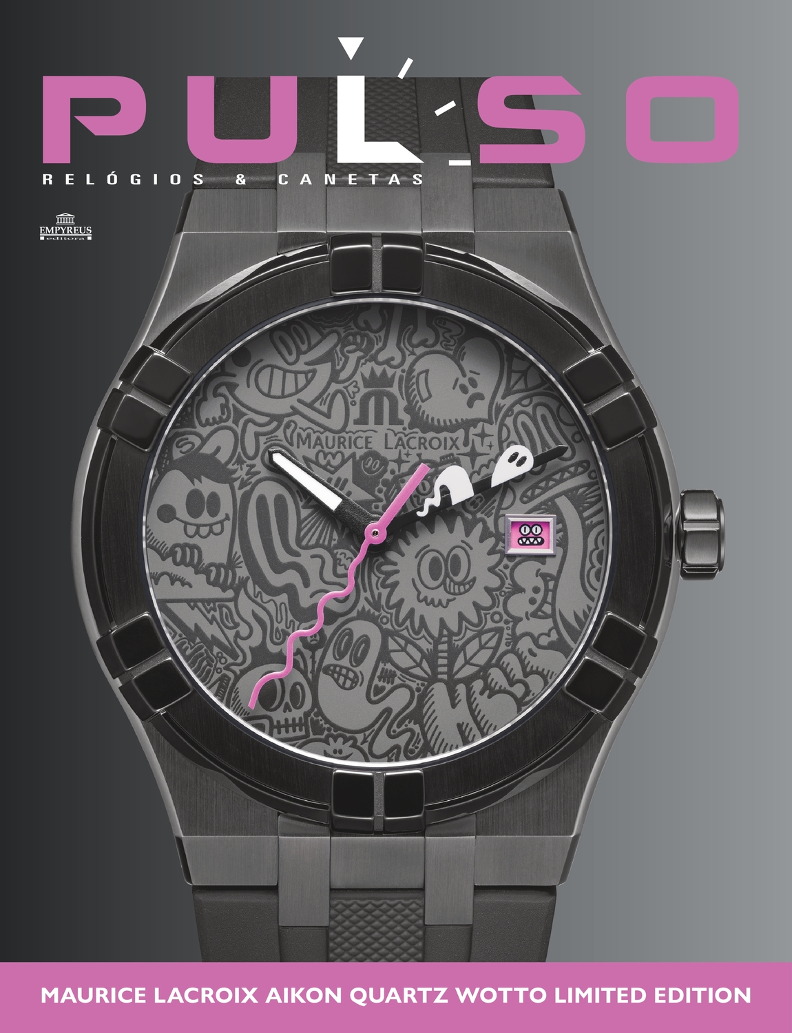 MAURICE LACROIX AIKON QUARTZ WOTTO LIMITED EDITION