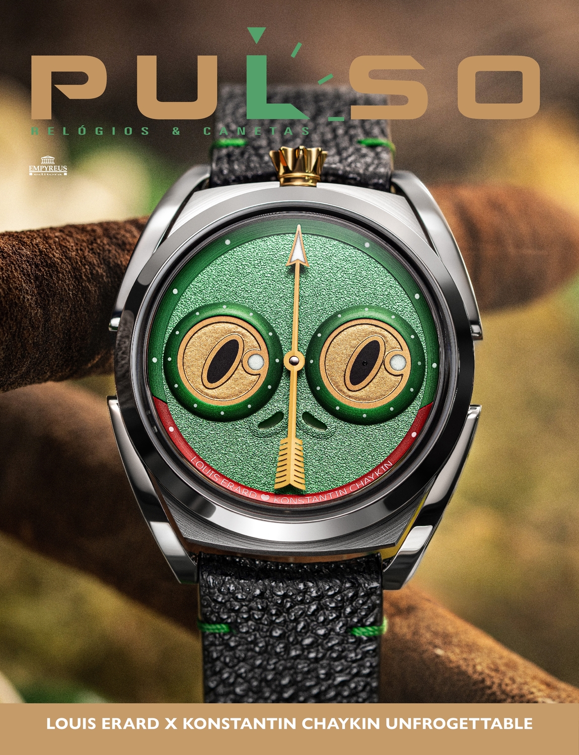 LOUIS ERARD X KONSTANTIN CHAYKIN UNFROGETTABLE