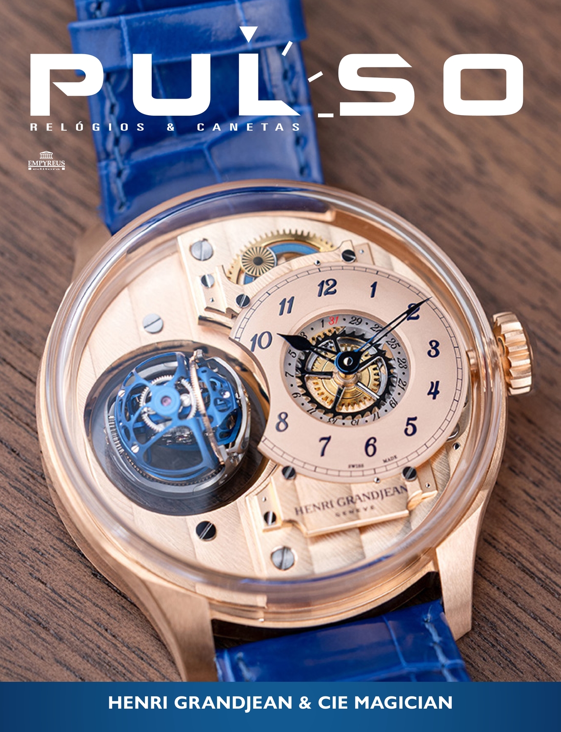 HENRI GRANDJEAN & CIE MAGICIAN