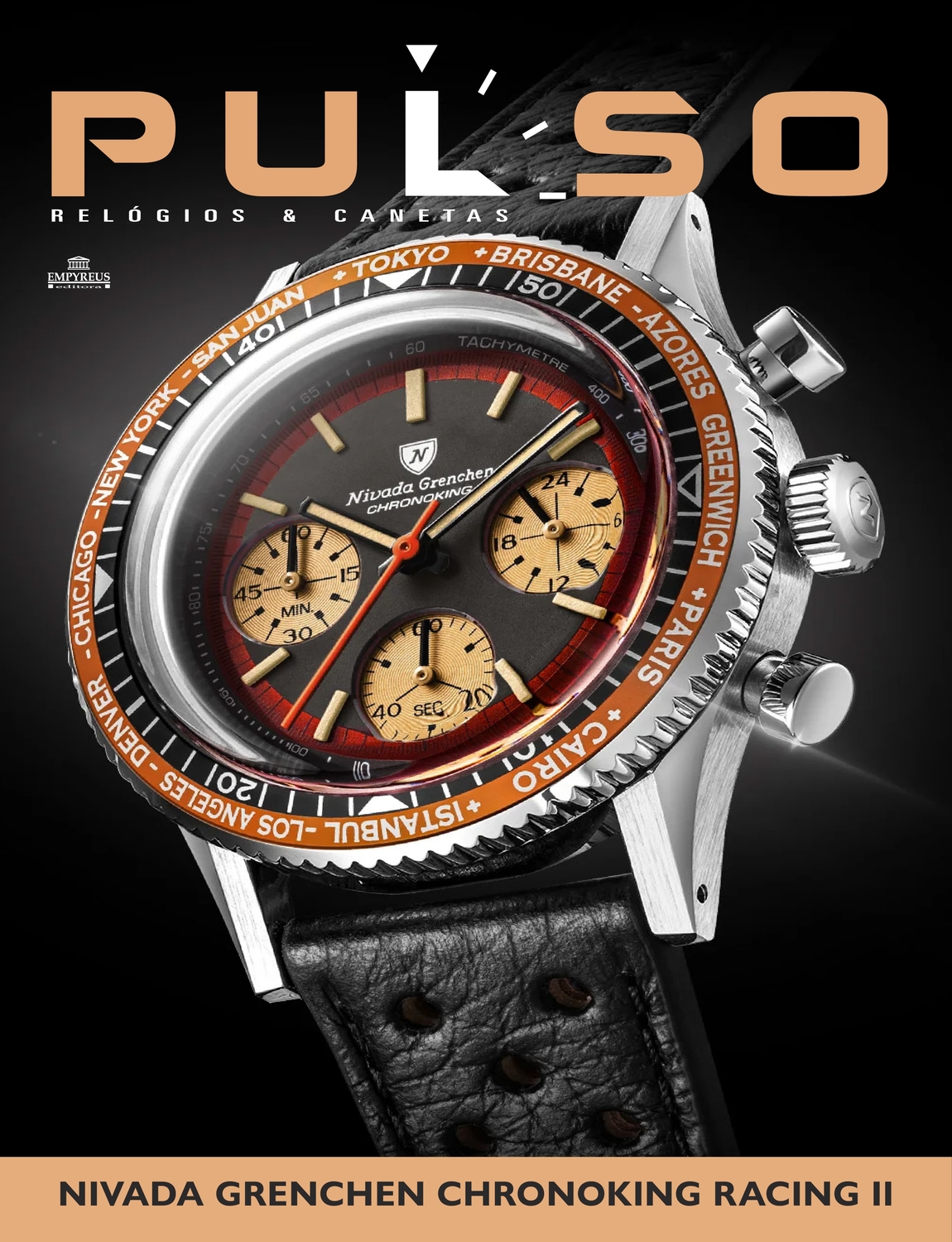 NIVADA GRENCHEN CHRONOKING RACING II