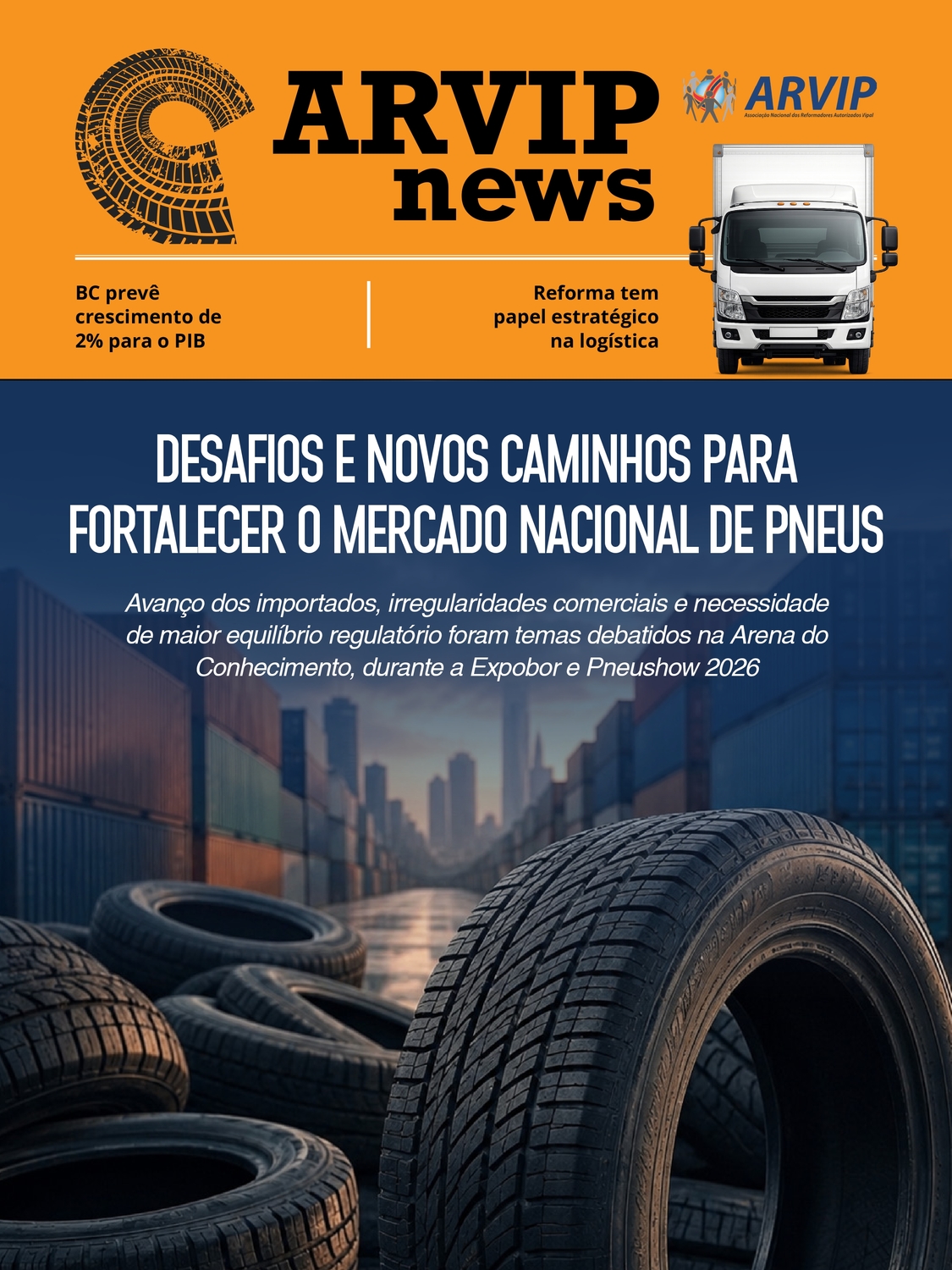 Arvip News Julho